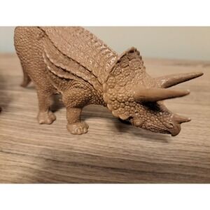 Triceratops 5.5" Dinosaur Toy Figure British Museum of Natural History 1975